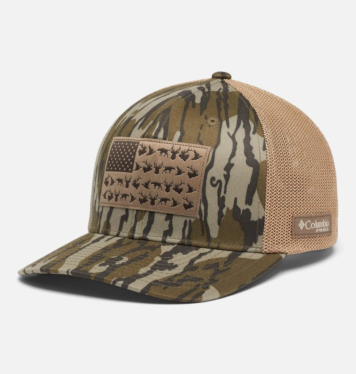 PHG Camo Mesh Ball Cap