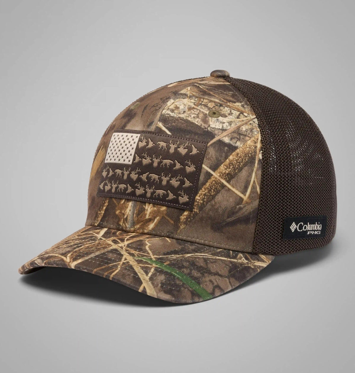 PHG Camo Mesh Ball Cap