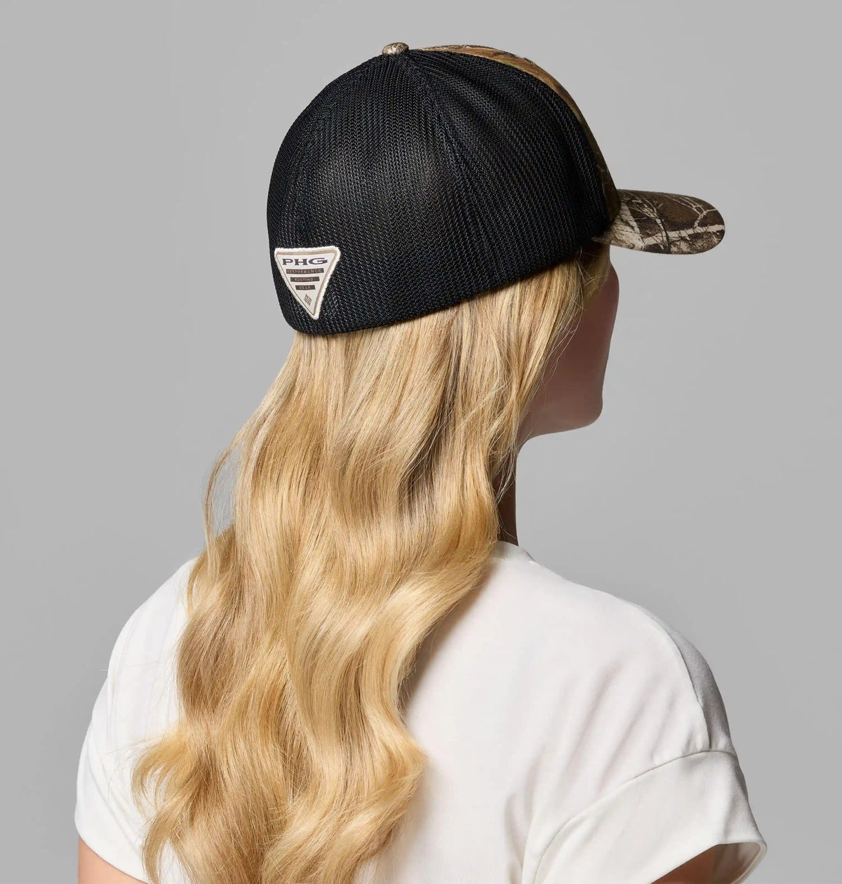 PHG Camo Mesh Ball Cap
