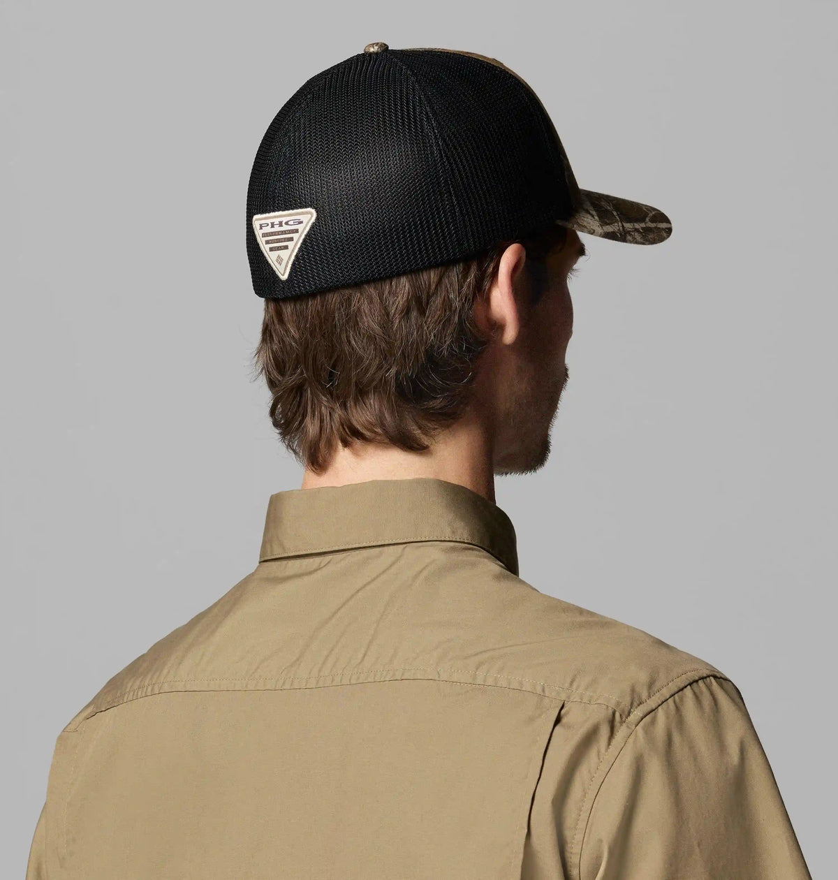 PHG Camo Mesh Ball Cap