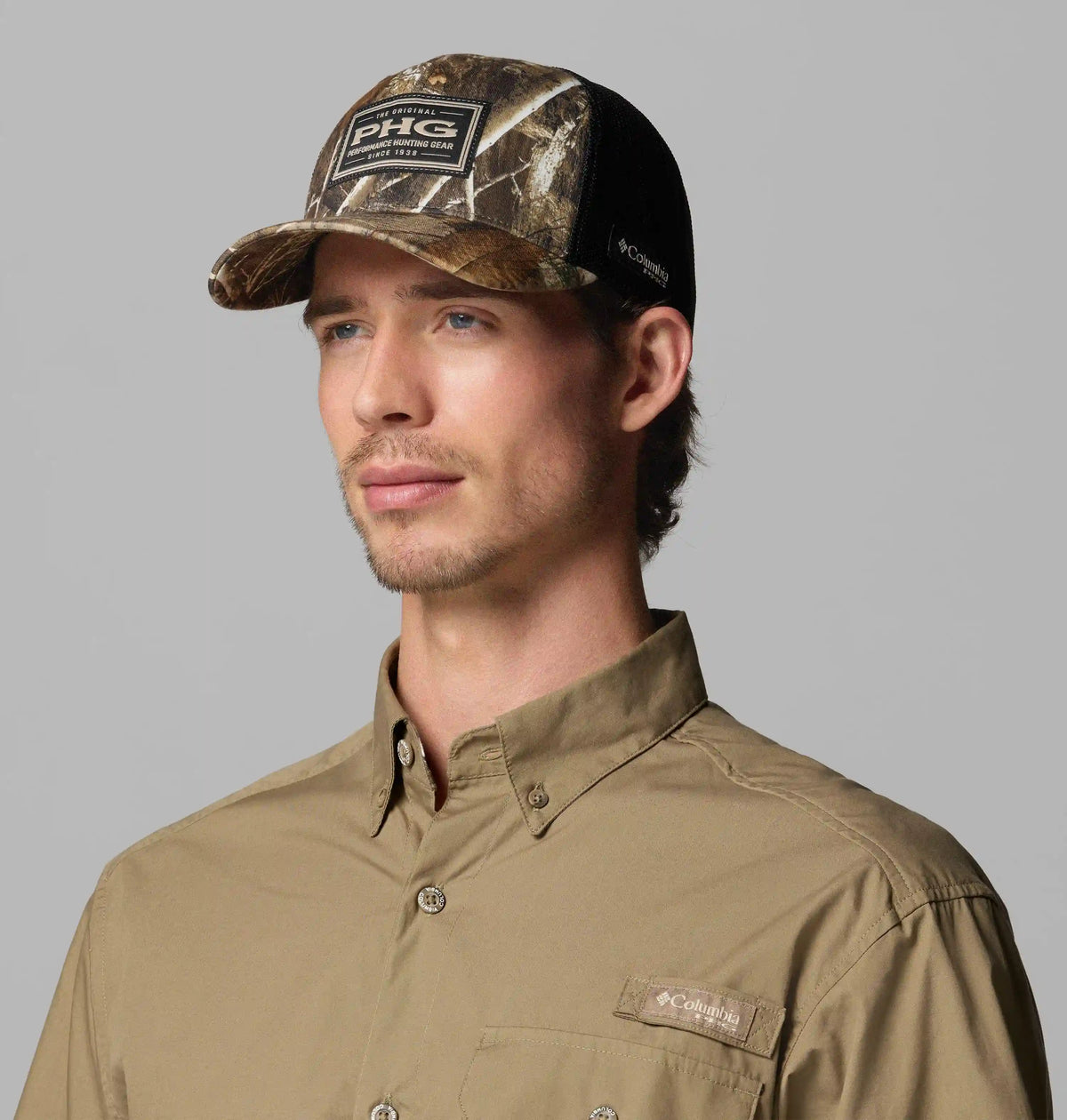 PHG Camo Mesh Ball Cap