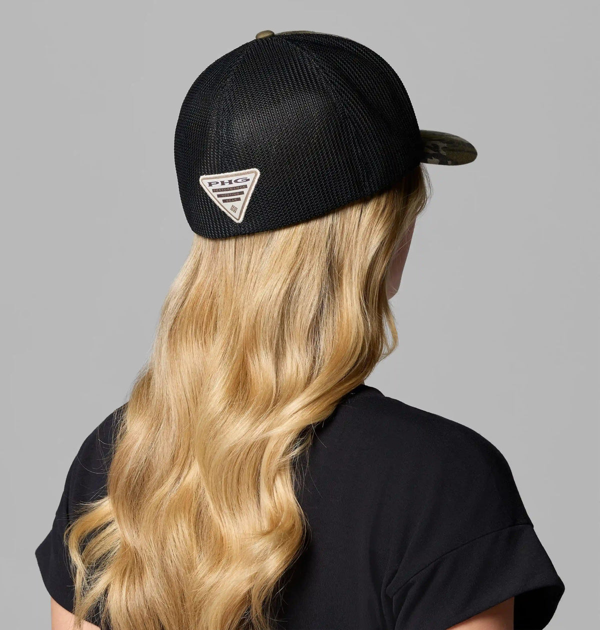 PHG Camo Mesh Ball Cap