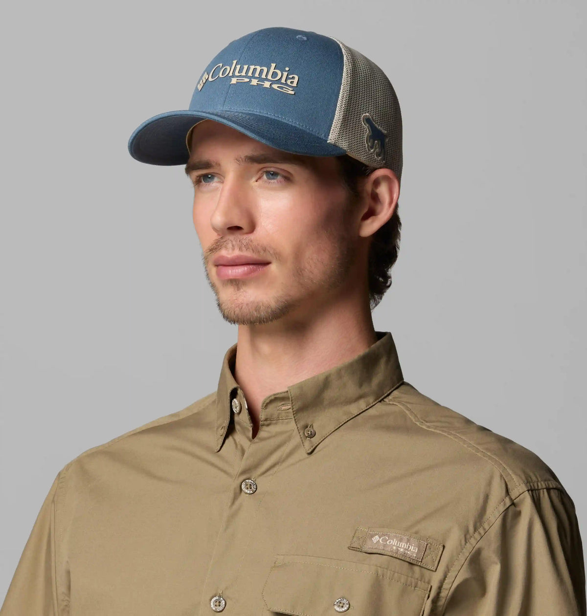PHG Logo Mesh Ball Cap