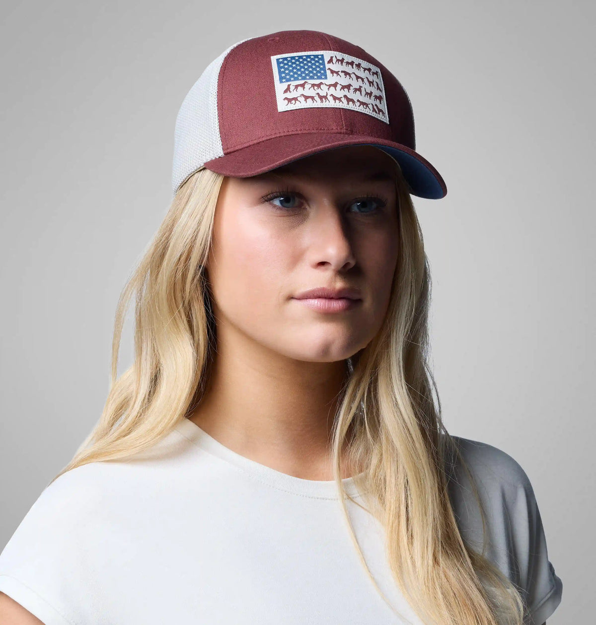 PHG Game Flag Mesh Ball Cap