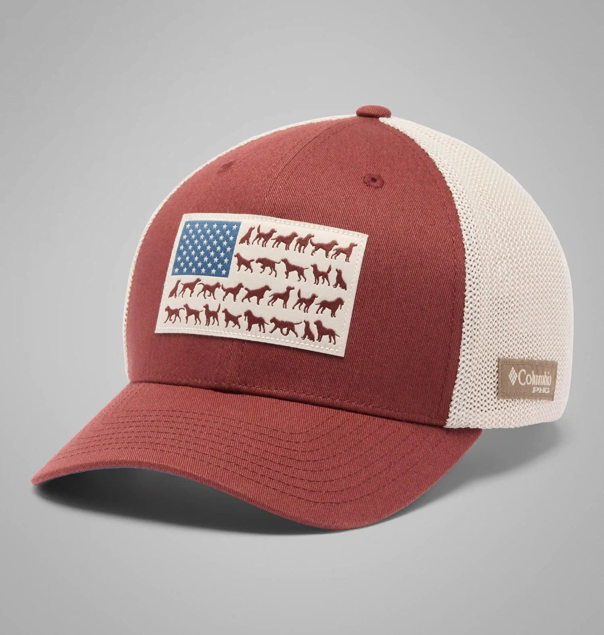 PHG Game Flag Mesh Ball Cap