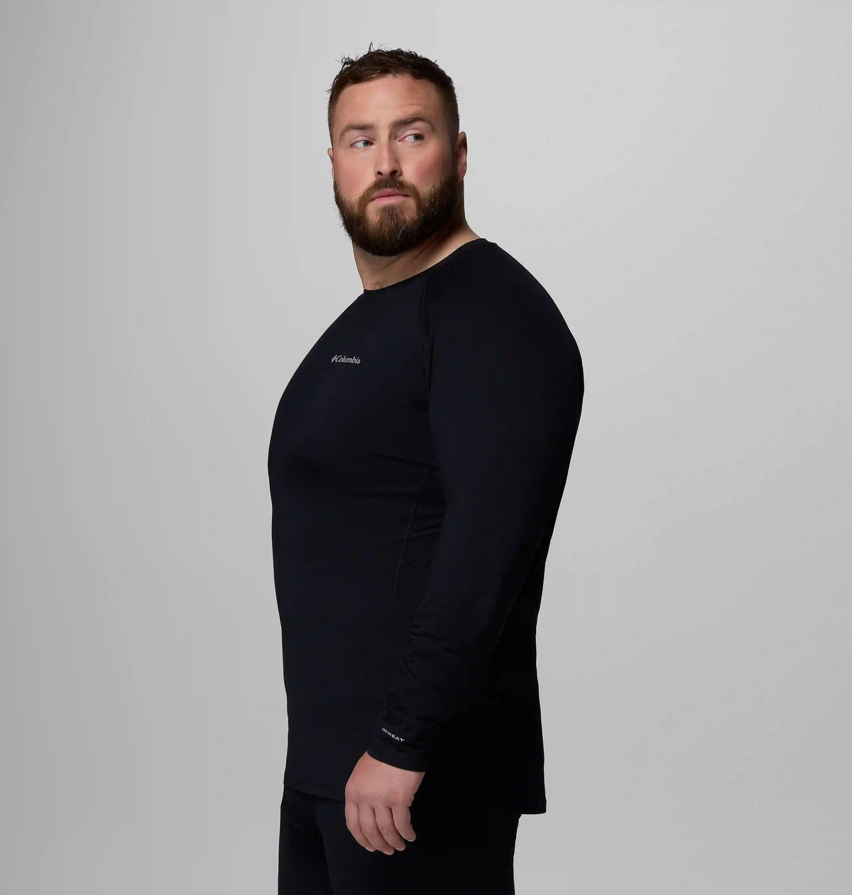 Men's Omni-Heat Infinity Knit Long Sleeve Crew Shirt - Big