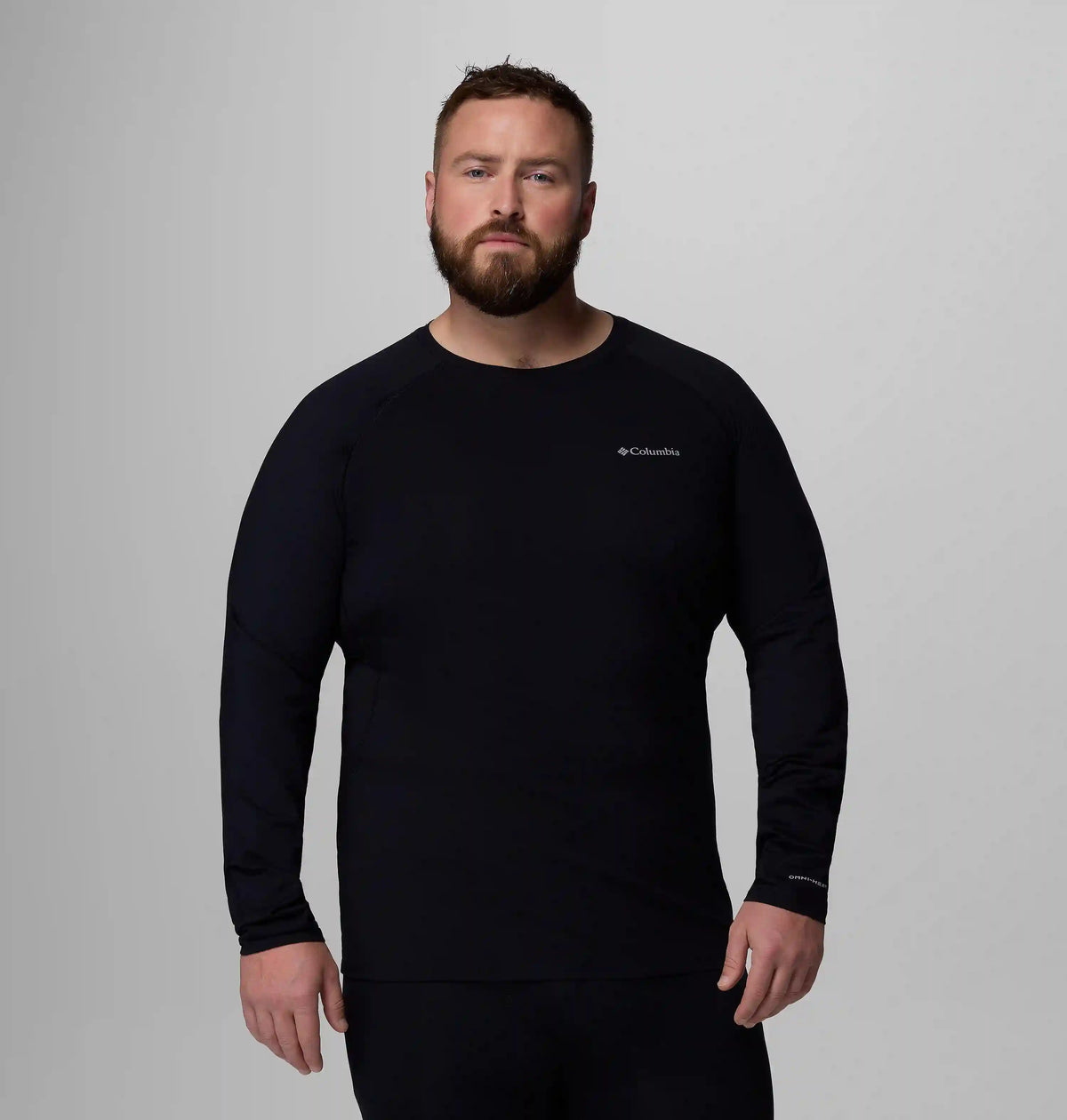 Men's Omni-Heat Infinity Knit Long Sleeve Crew Shirt - Big