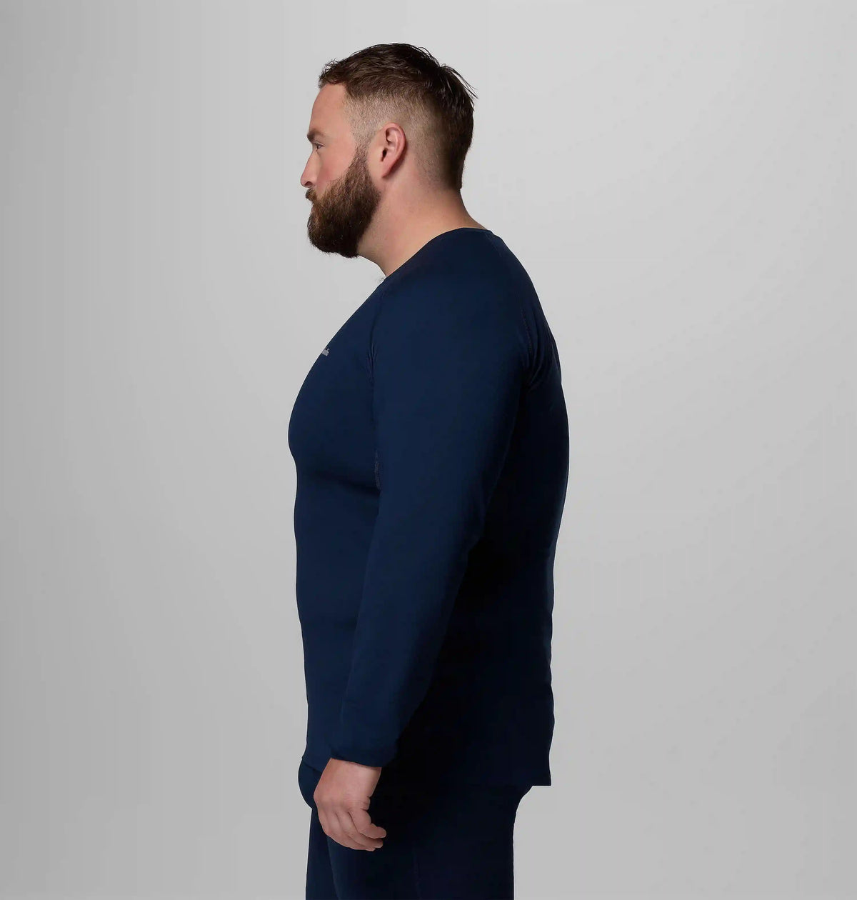 Men's Omni-Heat Infinity Knit Long Sleeve Crew Shirt - Big