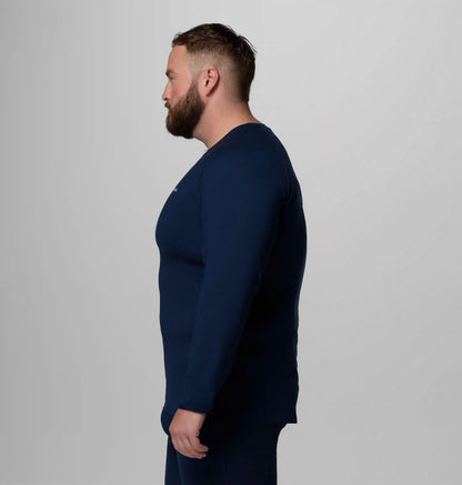 Men's Omni-Heat Infinity Knit Long Sleeve Crew Shirt - Big