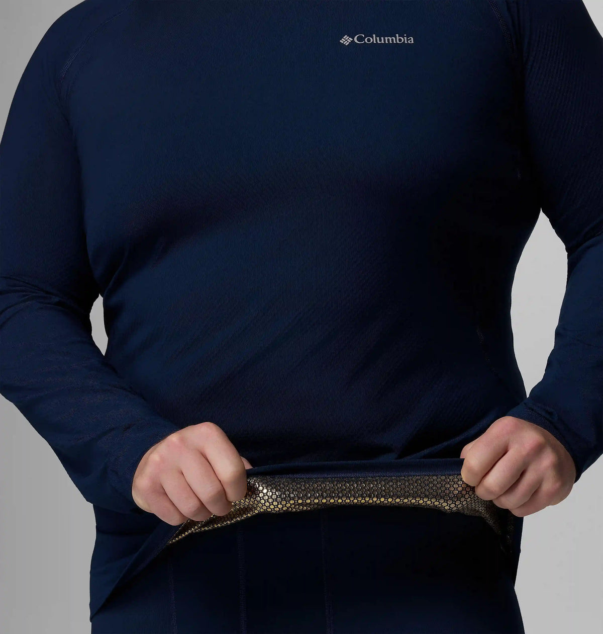 Men's Omni-Heat Infinity Knit Long Sleeve Crew Shirt - Big