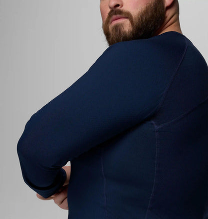 Men's Omni-Heat Infinity Knit Long Sleeve Crew Shirt - Big