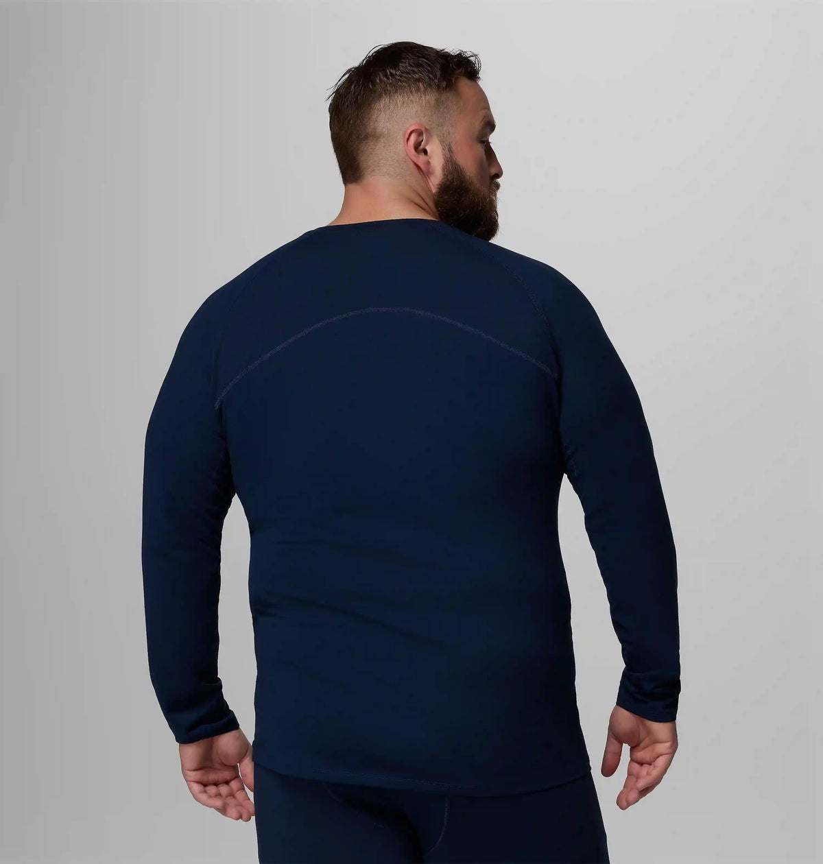 Men's Omni-Heat Infinity Knit Long Sleeve Crew Shirt - Big