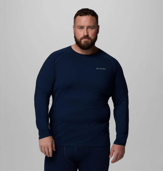 Men's Omni-Heat Infinity Knit Long Sleeve Crew Shirt - Big