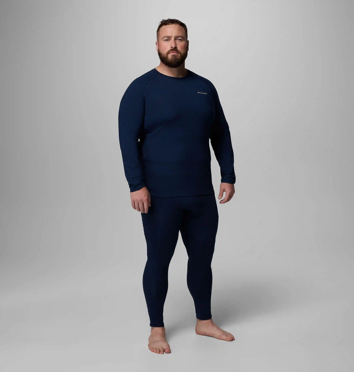 Men's Omni-Heat Infinity Knit Long Sleeve Crew Shirt - Big