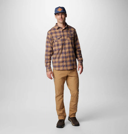 Men's PHG Roughtail Stretch Flannel Long Sleeve Shirt