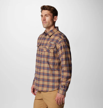 Men's PHG Roughtail Stretch Flannel Long Sleeve Shirt