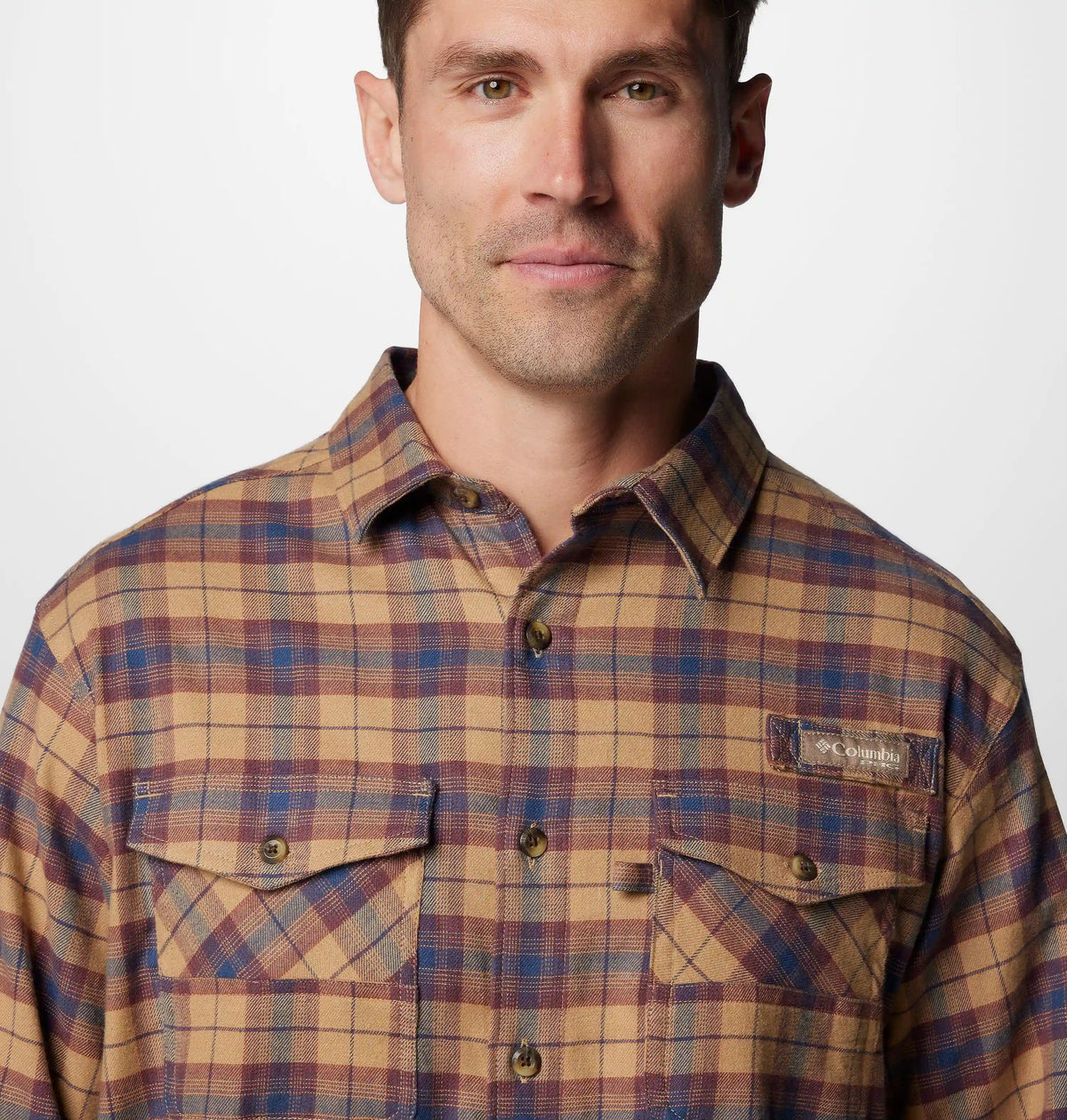 Men's PHG Roughtail Stretch Flannel Long Sleeve Shirt