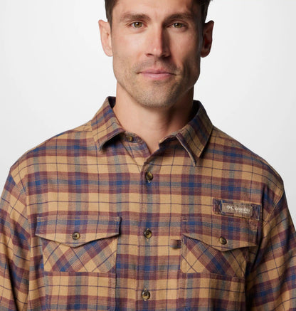 Men's PHG Roughtail Stretch Flannel Long Sleeve Shirt