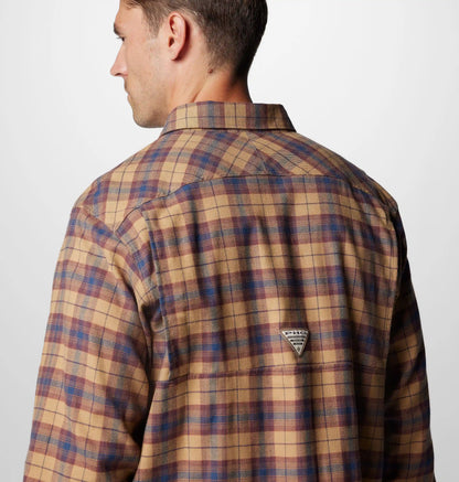 Men's PHG Roughtail Stretch Flannel Long Sleeve Shirt
