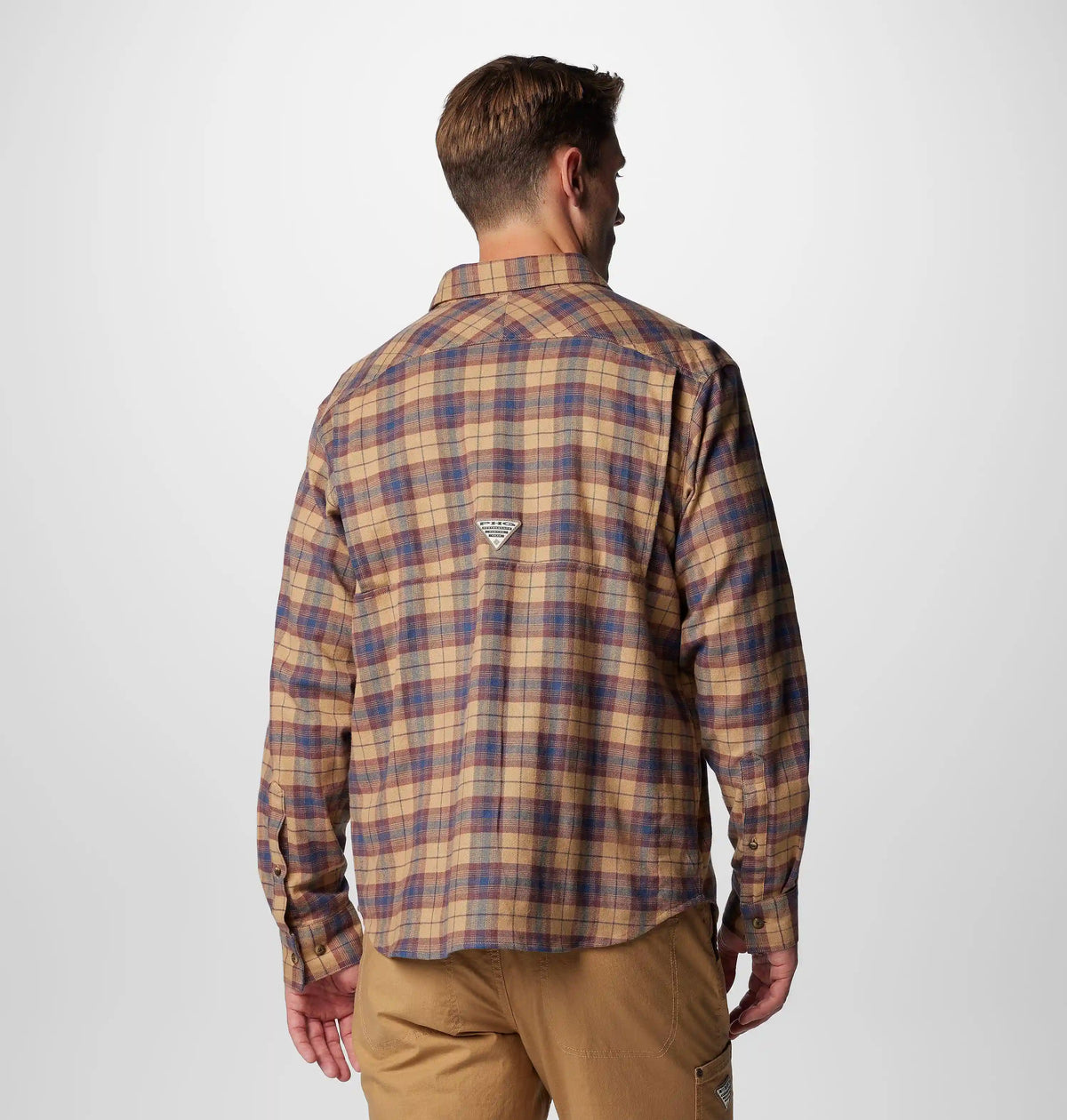 Men's PHG Roughtail Stretch Flannel Long Sleeve Shirt