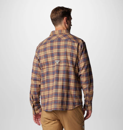 Men's PHG Roughtail Stretch Flannel Long Sleeve Shirt
