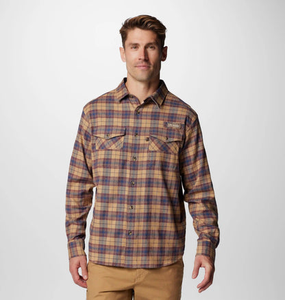Men's PHG Roughtail Stretch Flannel Long Sleeve Shirt