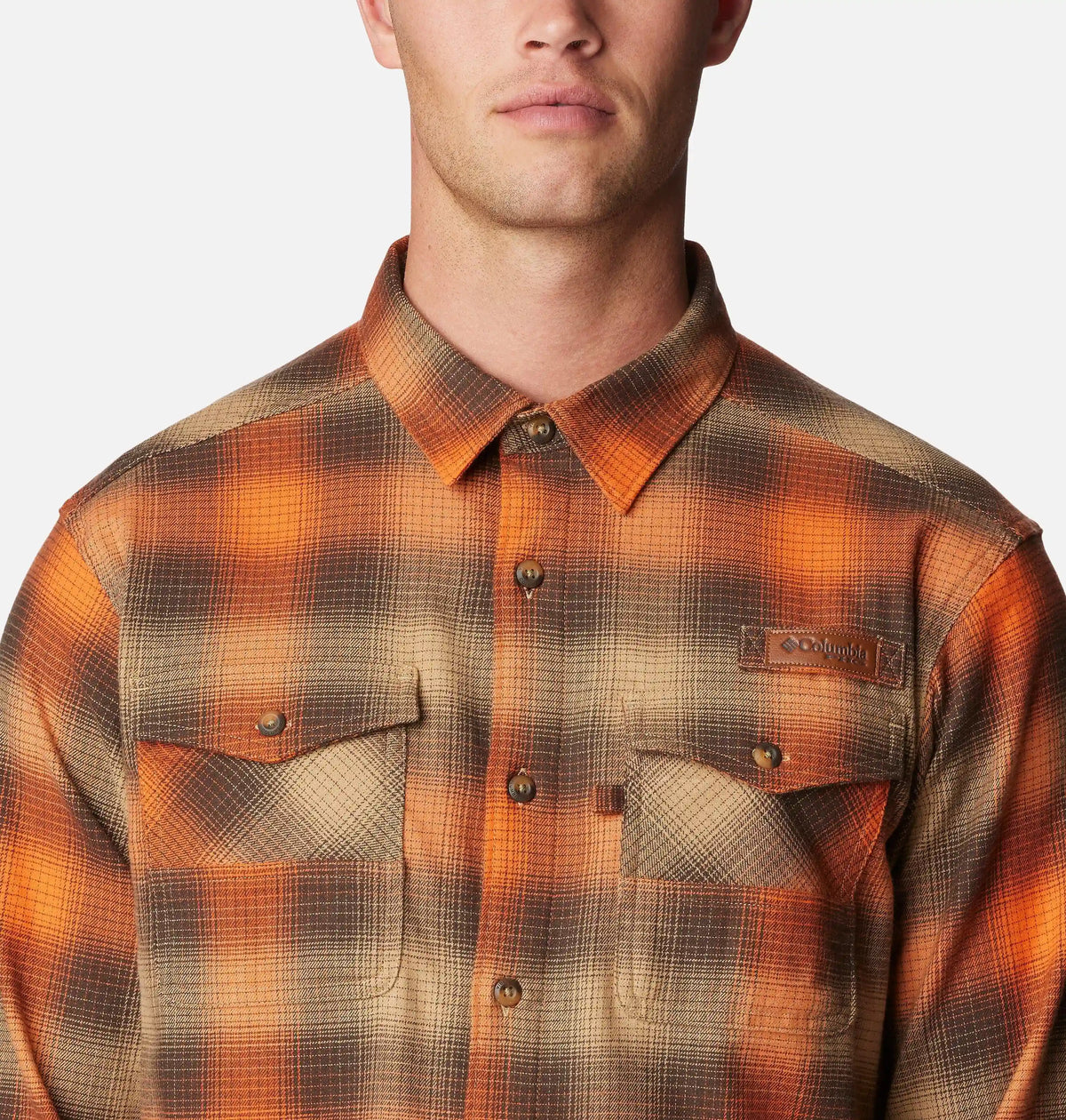 Men's PHG Roughtail Stretch Flannel Long Sleeve Shirt
