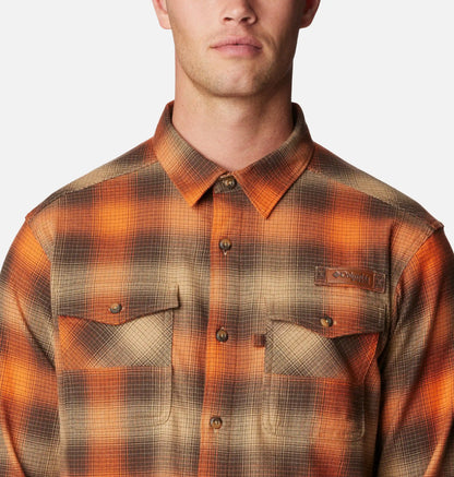 Men's PHG Roughtail Stretch Flannel Long Sleeve Shirt