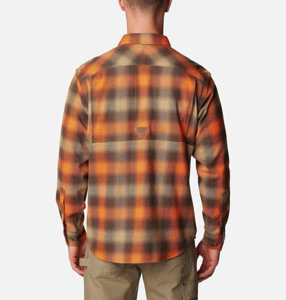 Men's PHG Roughtail Stretch Flannel Long Sleeve Shirt