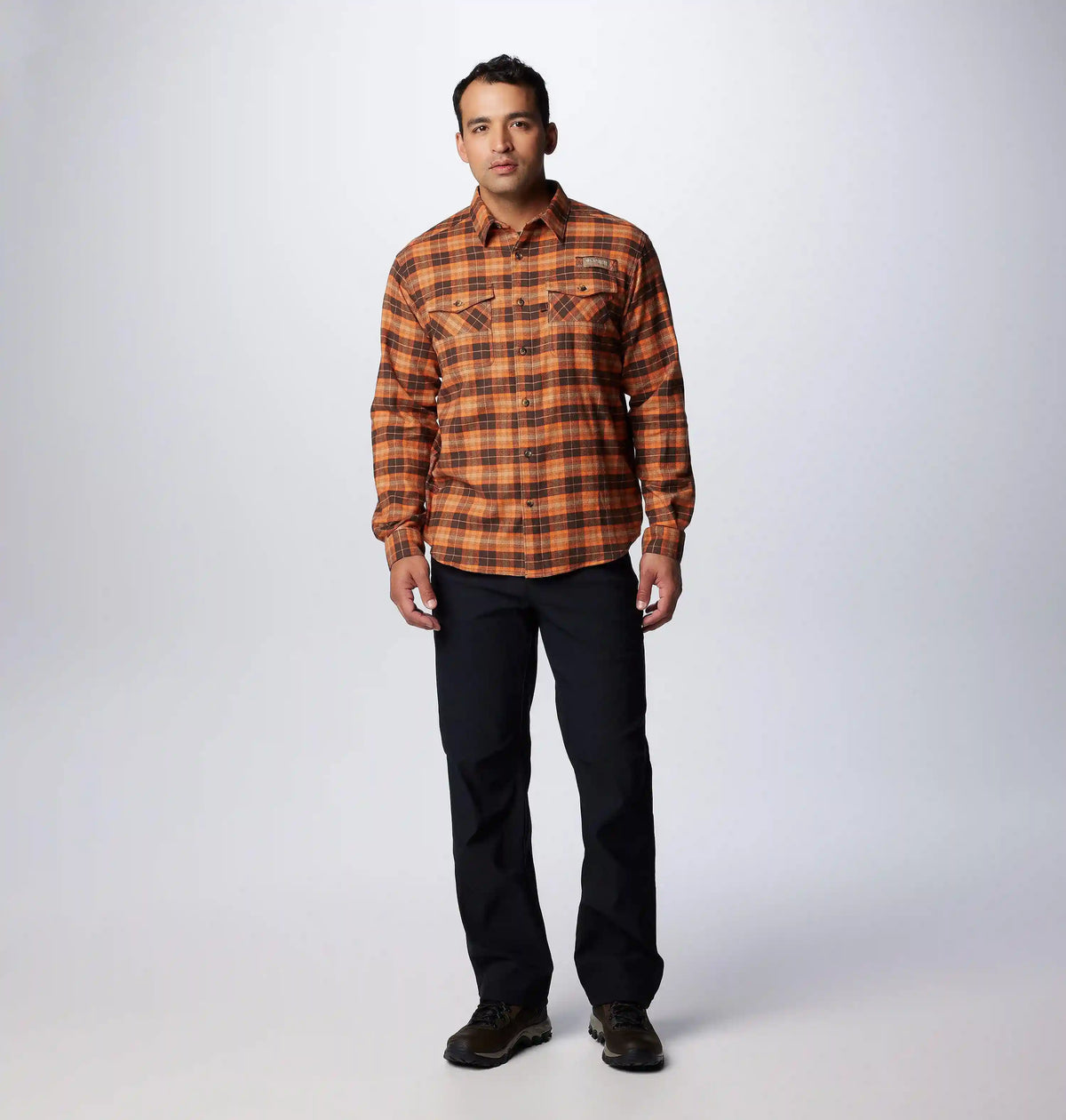 Men's PHG Roughtail Stretch Flannel Long Sleeve Shirt