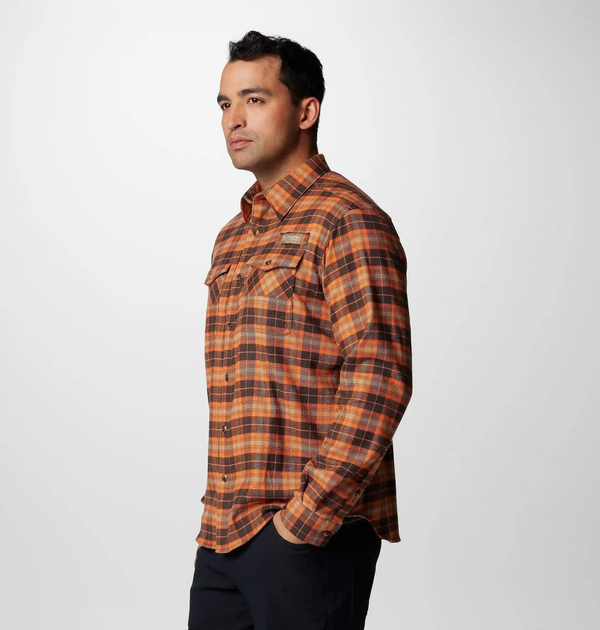 Men's PHG Roughtail Stretch Flannel Long Sleeve Shirt