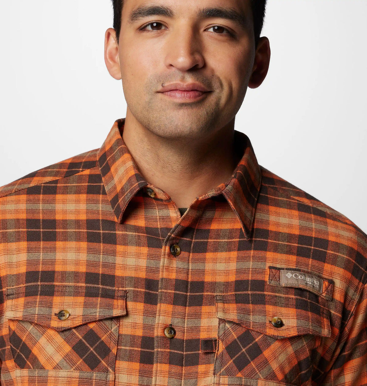 Men's PHG Roughtail Stretch Flannel Long Sleeve Shirt