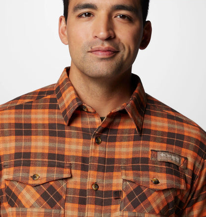 Men's PHG Roughtail Stretch Flannel Long Sleeve Shirt