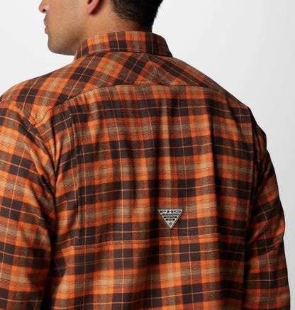 Men's PHG Roughtail Stretch Flannel Long Sleeve Shirt