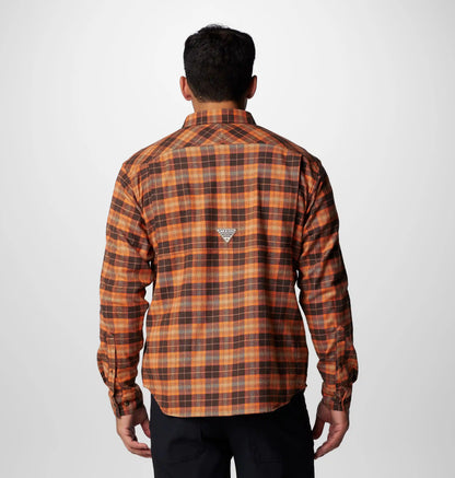 Men's PHG Roughtail Stretch Flannel Long Sleeve Shirt