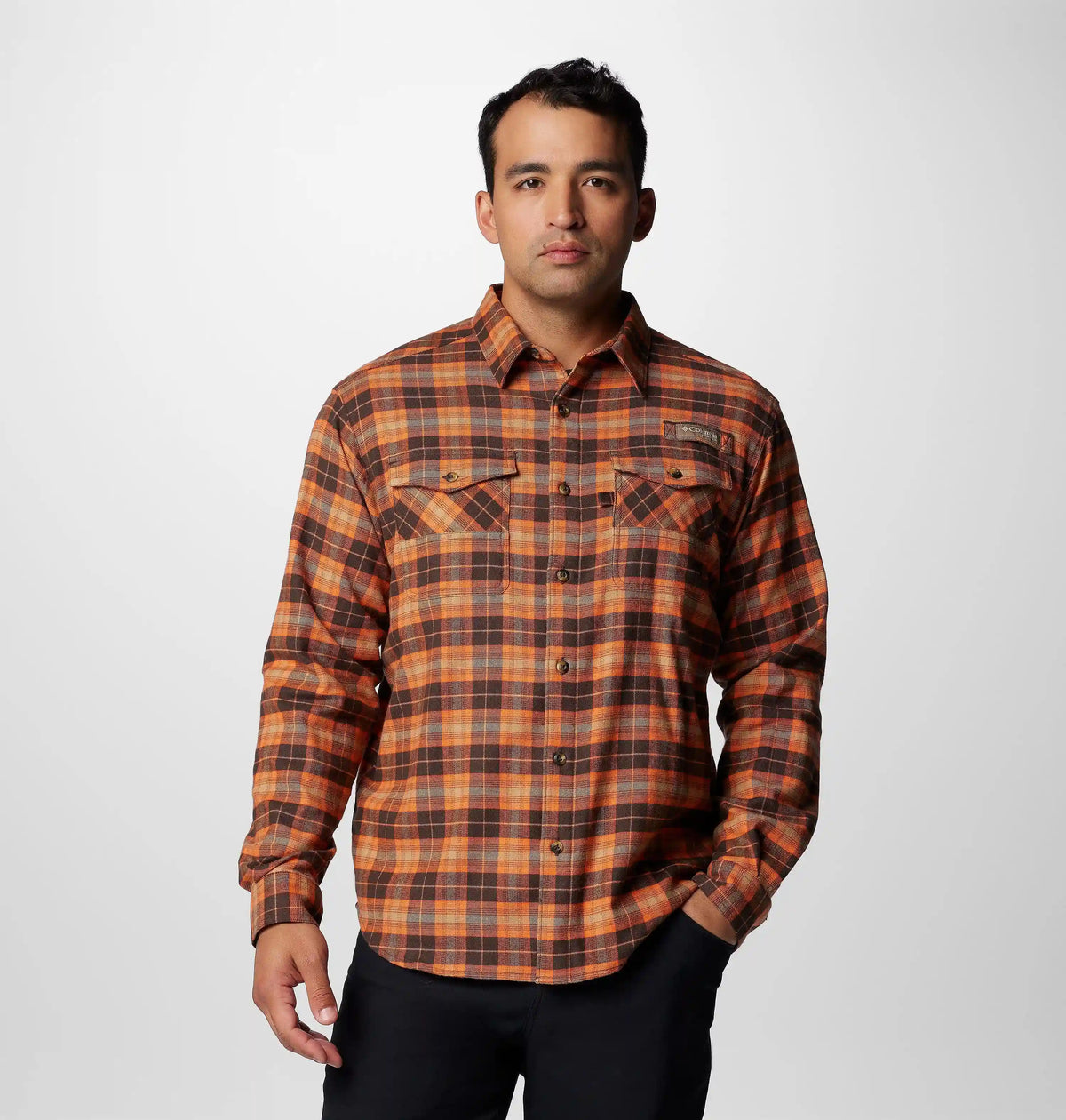 Men's PHG Roughtail Stretch Flannel Long Sleeve Shirt