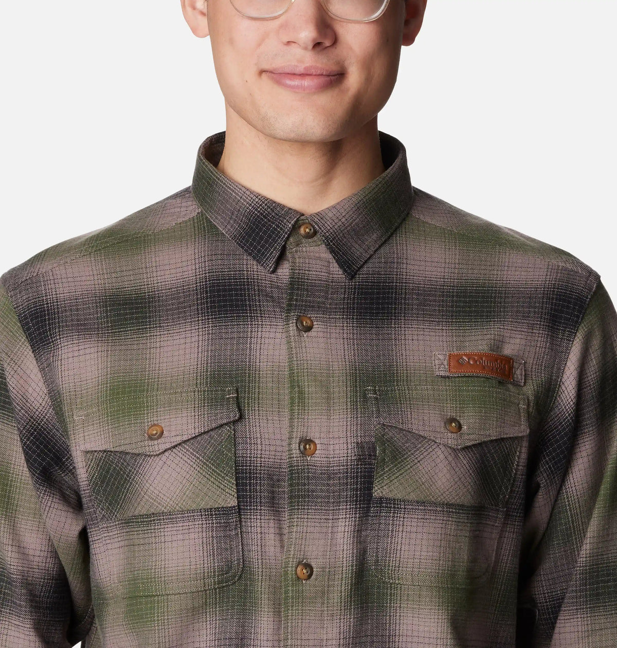 Men's PHG Roughtail Stretch Flannel Long Sleeve Shirt