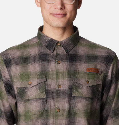 Men's PHG Roughtail Stretch Flannel Long Sleeve Shirt
