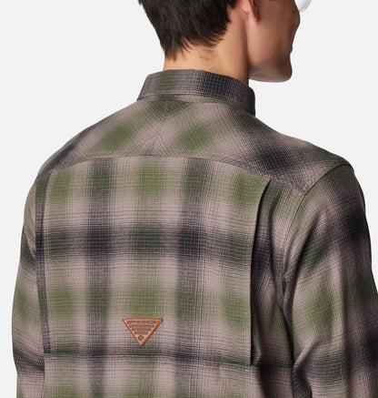 Men's PHG Roughtail Stretch Flannel Long Sleeve Shirt