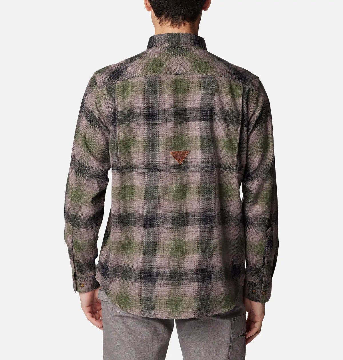 Men's PHG Roughtail Stretch Flannel Long Sleeve Shirt