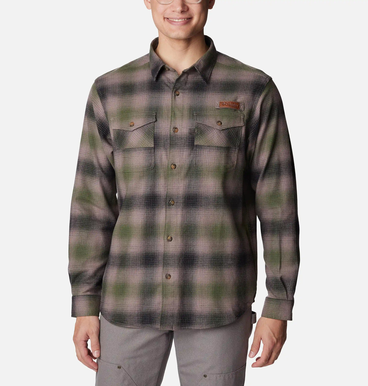 Men's PHG Roughtail Stretch Flannel Long Sleeve Shirt