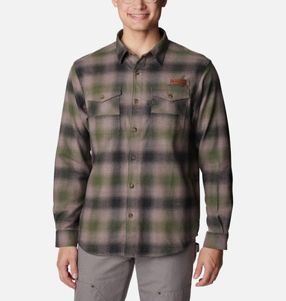 Men's PHG Roughtail Stretch Flannel Long Sleeve Shirt