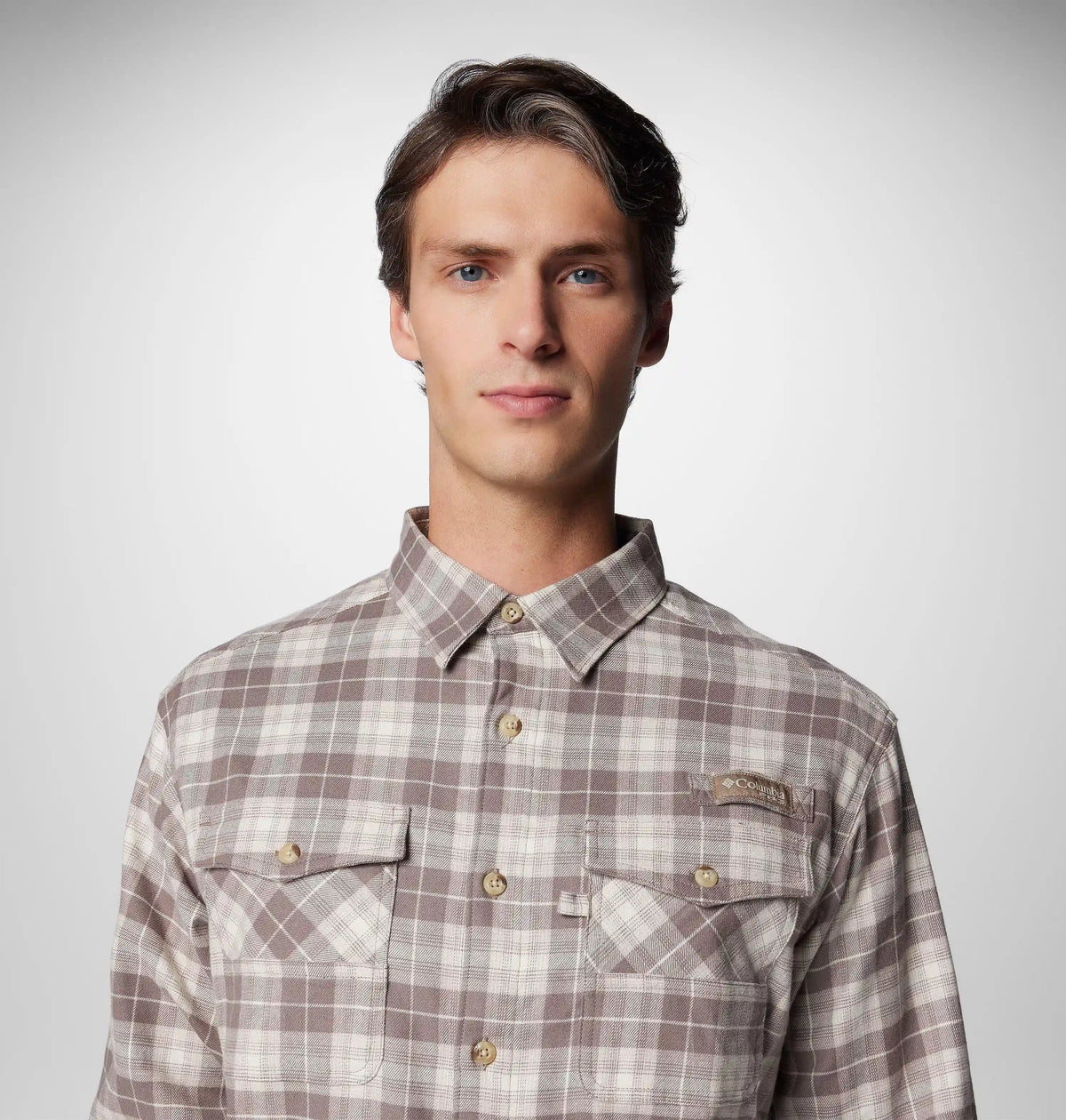Men's PHG Roughtail Stretch Flannel Long Sleeve Shirt