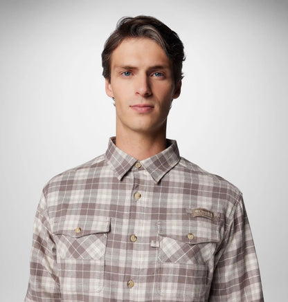 Men's PHG Roughtail Stretch Flannel Long Sleeve Shirt