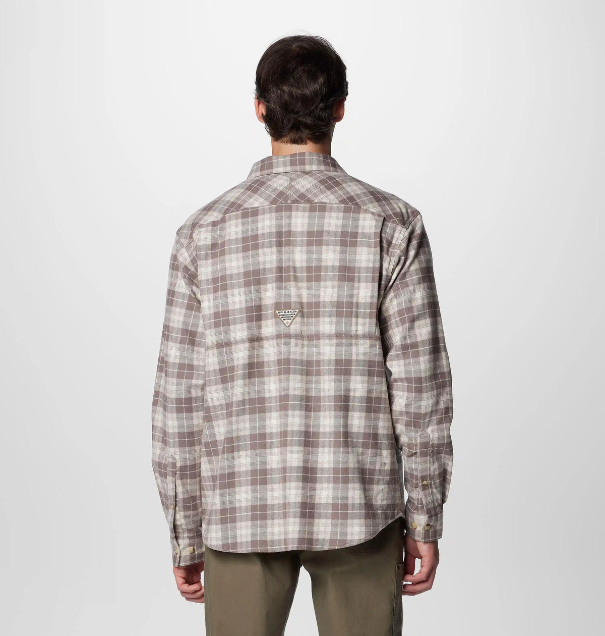 Men's PHG Roughtail Stretch Flannel Long Sleeve Shirt