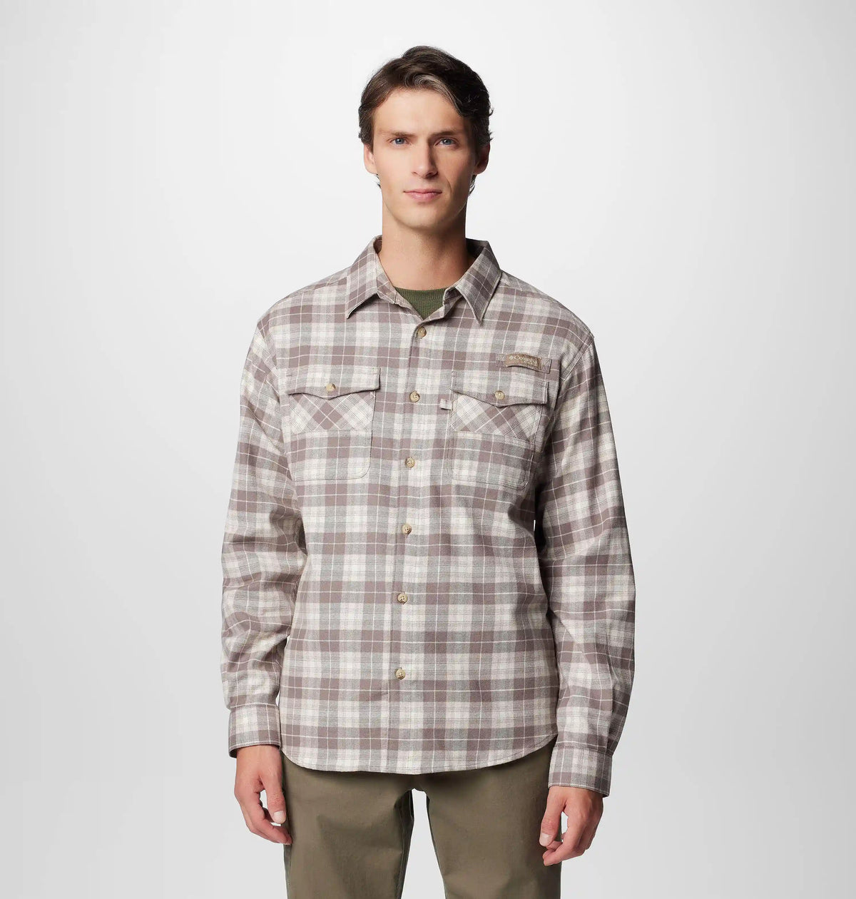 Men's PHG Roughtail Stretch Flannel Long Sleeve Shirt
