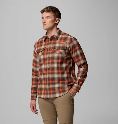 Men's PHG Roughtail Stretch Flannel Long Sleeve Shirt