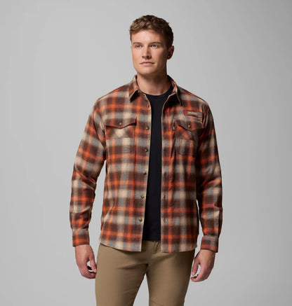 Men's PHG Roughtail Stretch Flannel Long Sleeve Shirt