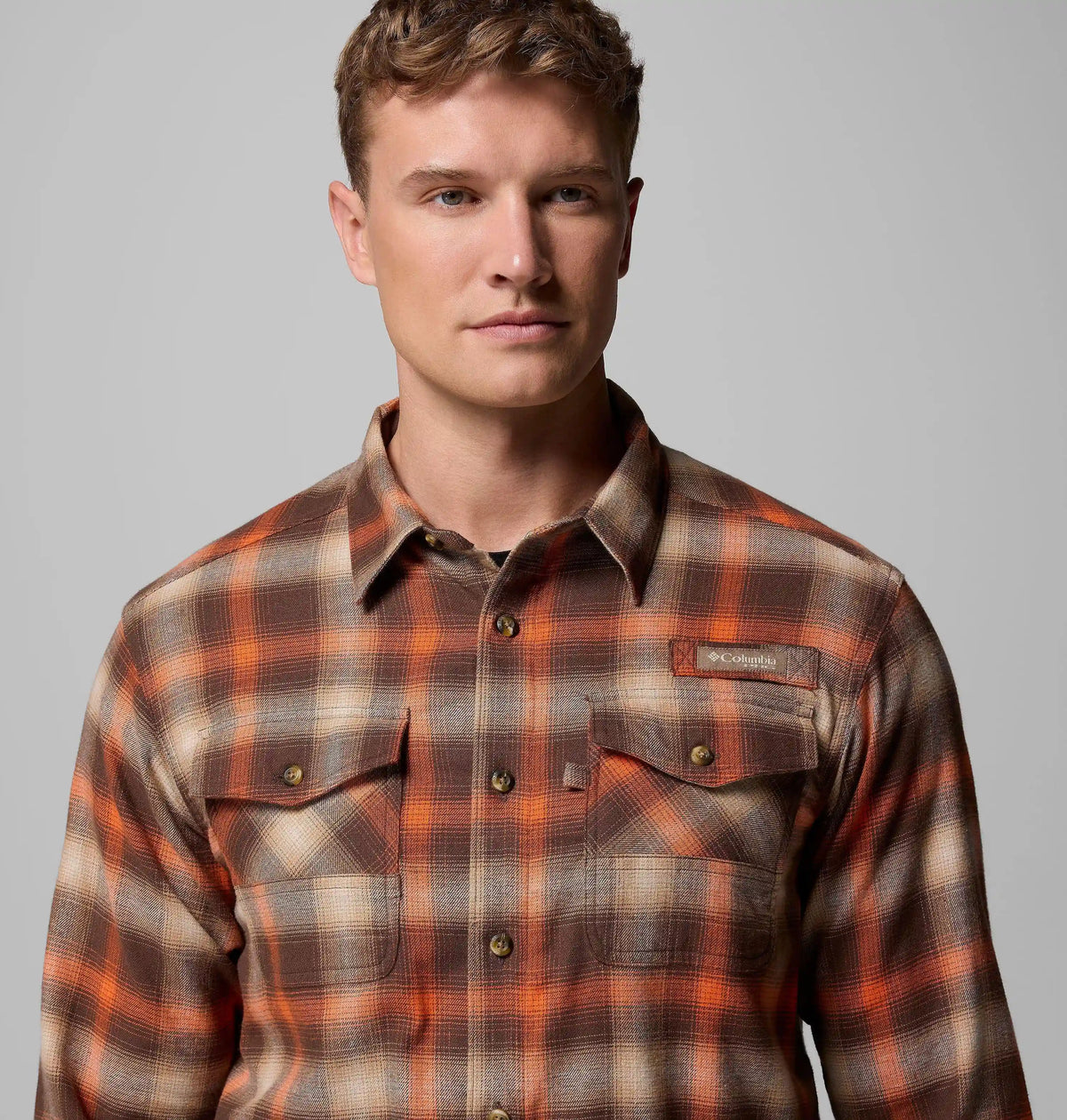 Men's PHG Roughtail Stretch Flannel Long Sleeve Shirt