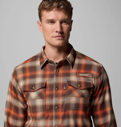 Men's PHG Roughtail Stretch Flannel Long Sleeve Shirt